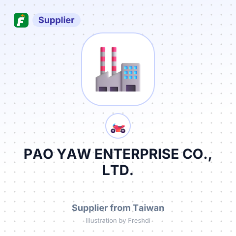 PAO YAW ENTERPRISE CO., LTD. – summary card, no photo uploaded yet