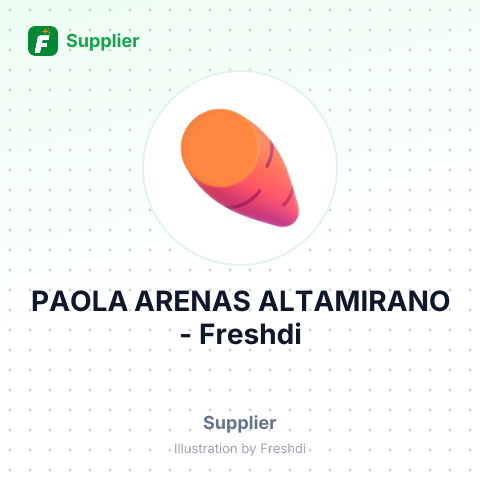 PAOLA ARENAS ALTAMIRANO – summary card, no photo uploaded yet