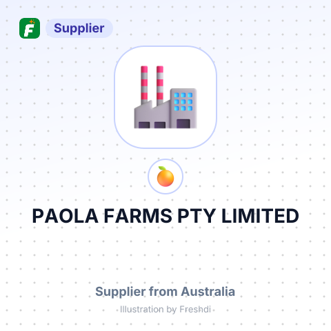 PAOLA FARMS PTY LIMITED – summary card, no photo uploaded yet