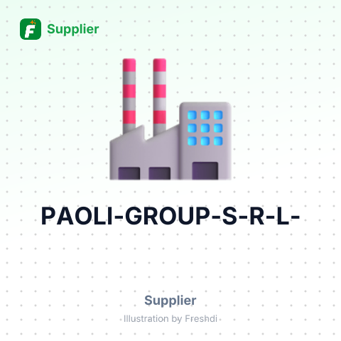 PAOLI GROUP S.R.L. – summary card, no photo uploaded yet