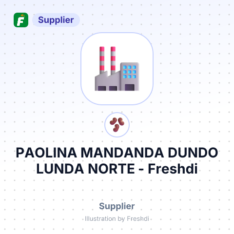 PAOLINA MANDANDA DUNDO LUNDA NORTE – summary card, no photo uploaded yet
