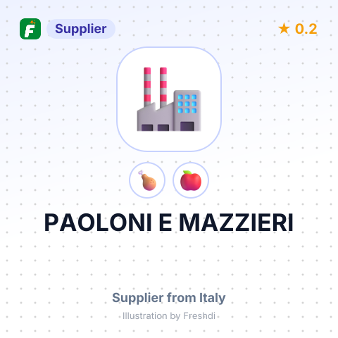 PAOLONI E MAZZIERI – summary card, no photo uploaded yet