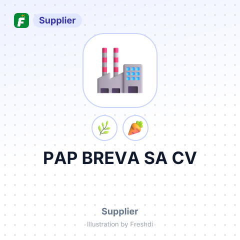 PAP BREVA SA CV – summary card, no photo uploaded yet