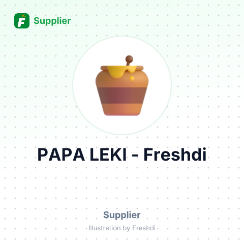 PAPA LEKI – summary card, no photo uploaded yet
