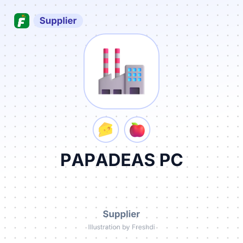 PAPADEAS PC – summary card, no photo uploaded yet
