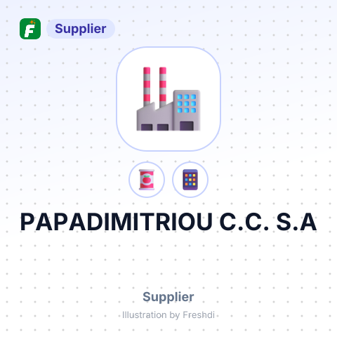 PAPADIMITRIOU C.C. S.A – summary card, no photo uploaded yet