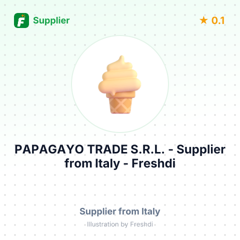PAPAGAYO TRADE S.R.L. – summary card, no photo uploaded yet