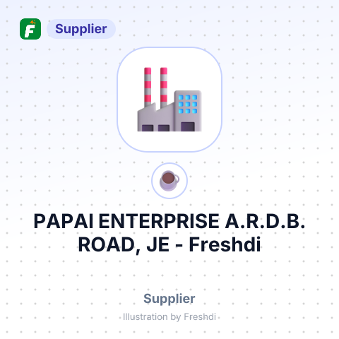 PAPAI ENTERPRISE A.R.D.B. ROAD, JE – summary card, no photo uploaded yet