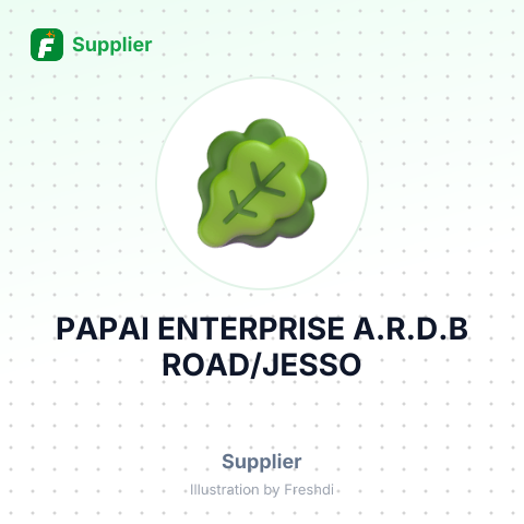 PAPAI ENTERPRISE A.R.D.B ROAD/JESSO – summary card, no photo uploaded yet