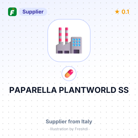 PAPARELLA PLANTWORLD SS – summary card, no photo uploaded yet