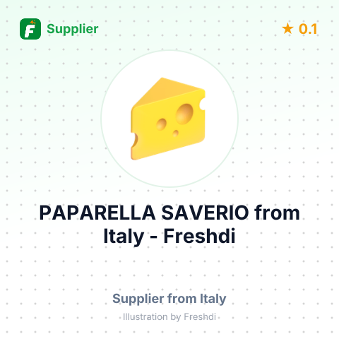 PAPARELLA SAVERIO – summary card, no photo uploaded yet