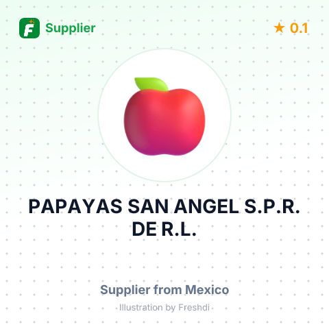 PAPAYAS SAN ANGEL S.P.R. DE R.L. – summary card, no photo uploaded yet