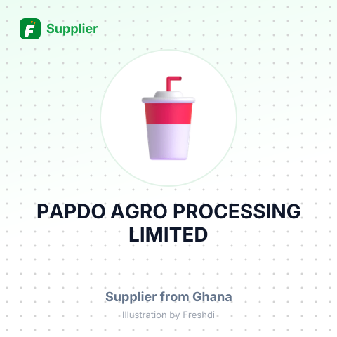 PAPDO AGRO PROCESSING LIMITED – summary card, no photo uploaded yet
