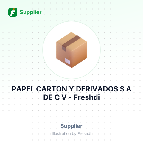 PAPEL CARTON Y DERIVADOS S A DE C V – summary card, no photo uploaded yet