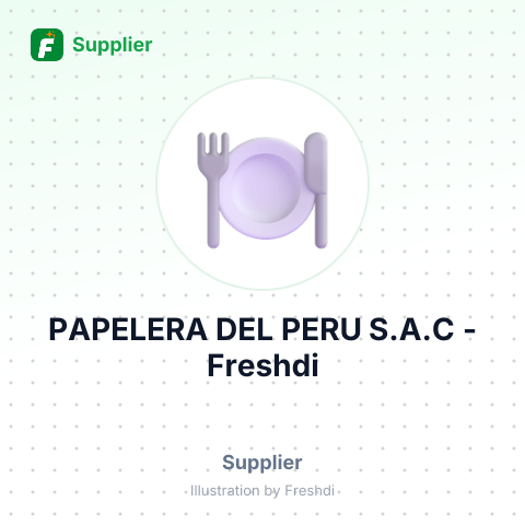 PAPELERA DEL PERU S.A.C – summary card, no photo uploaded yet