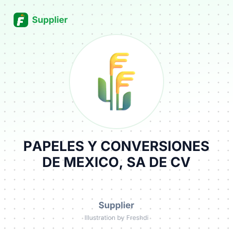 PAPELES Y CONVERSIONES DE MEXICO, SA DE CV – summary card, no photo uploaded yet