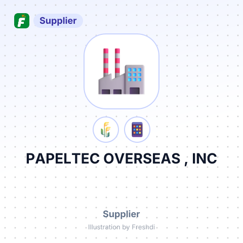 PAPELTEC OVERSEAS , INC – summary card, no photo uploaded yet