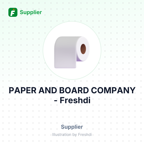 PAPER AND BOARD COMPANY – summary card, no photo uploaded yet