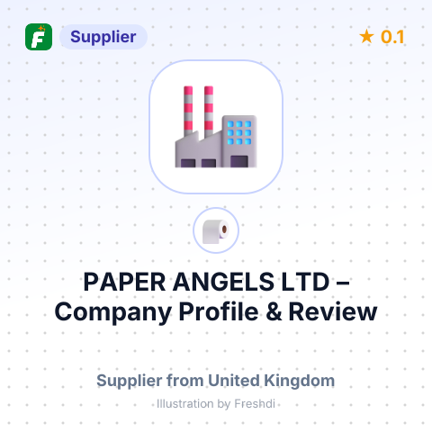 PAPER ANGELS LTD – summary card, no photo uploaded yet