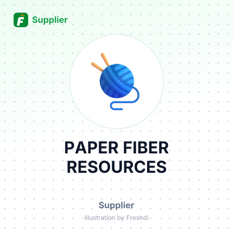 PAPER FIBER RESOURCES – summary card, no photo uploaded yet