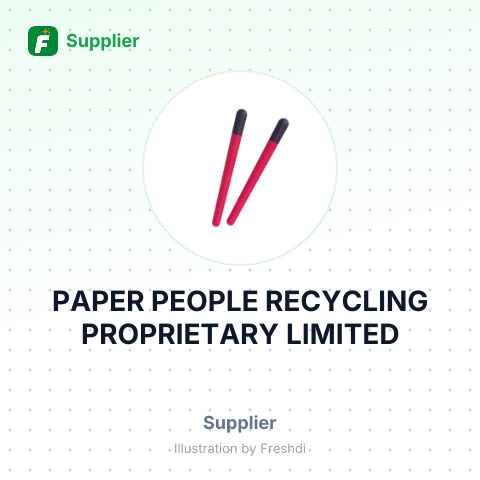 PAPER PEOPLE RECYCLING PROPRIETARY LIMITED – summary card, no photo uploaded yet