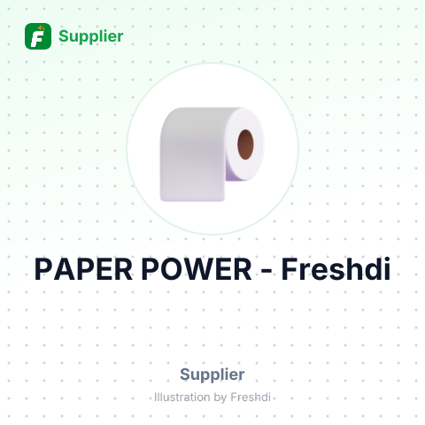 PAPER POWER – summary card, no photo uploaded yet