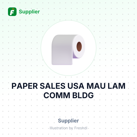 PAPER SALES USA MAU LAM COMM BLDG – summary card, no photo uploaded yet
