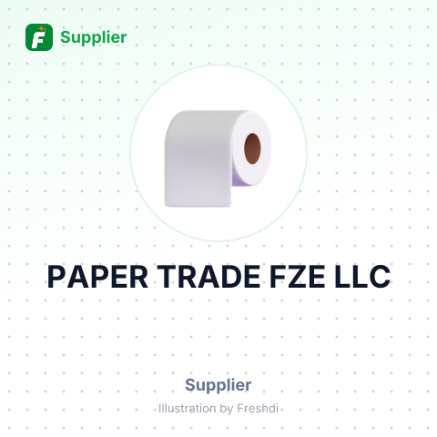 PAPER TRADE FZE LLC – summary card, no photo uploaded yet