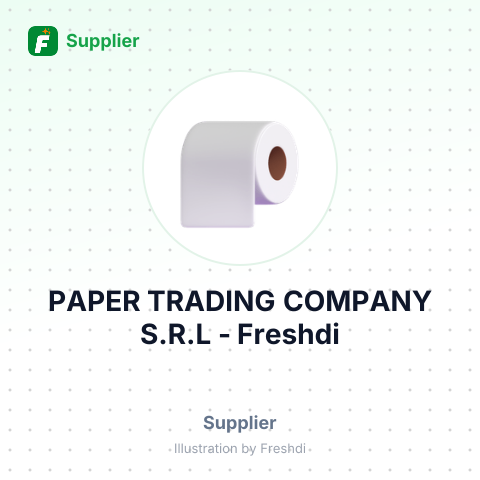 PAPER TRADING COMPANY S.R.L – summary card, no photo uploaded yet