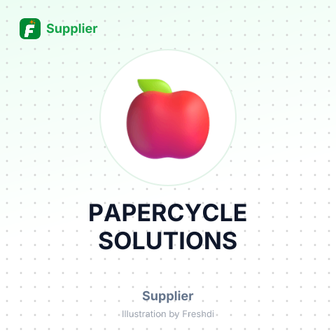 PAPERCYCLE SOLUTIONS – summary card, no photo uploaded yet