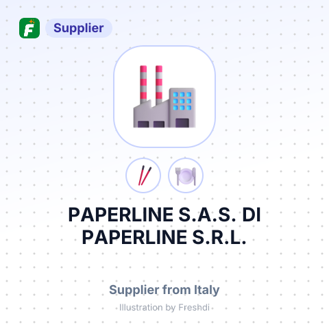 PAPERLINE S.A.S. DI PAPERLINE S.R.L. – summary card, no photo uploaded yet
