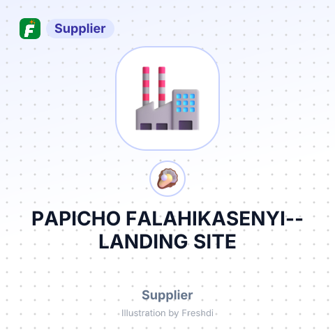 PAPICHO FALAHIKASENYI--LANDING SITE – summary card, no photo uploaded yet