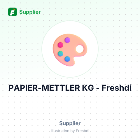 PAPIER-METTLER KG – summary card, no photo uploaded yet