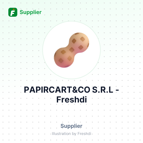PAPIRCART&CO S.R.L – summary card, no photo uploaded yet