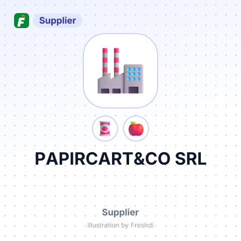 PAPIRCART&CO SRL – summary card, no photo uploaded yet
