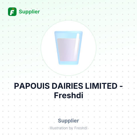 PAPOUIS DAIRIES LIMITED – summary card, no photo uploaded yet