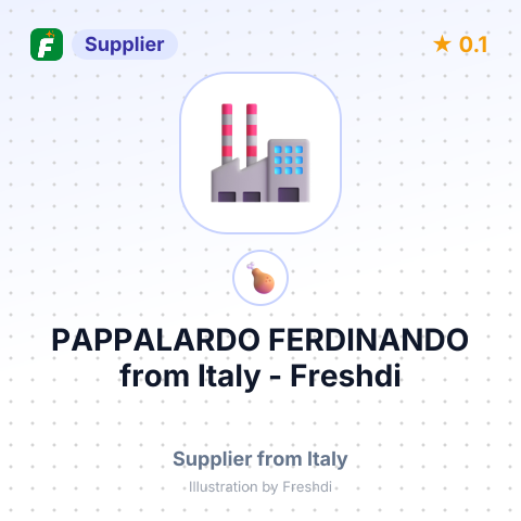 PAPPALARDO FERDINANDO – summary card, no photo uploaded yet