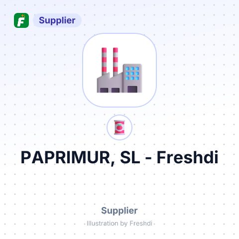 PAPRIMUR, SL – summary card, no photo uploaded yet