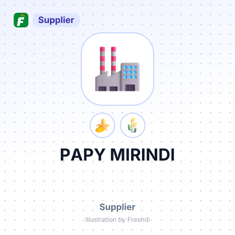 PAPY MIRINDI – summary card, no photo uploaded yet