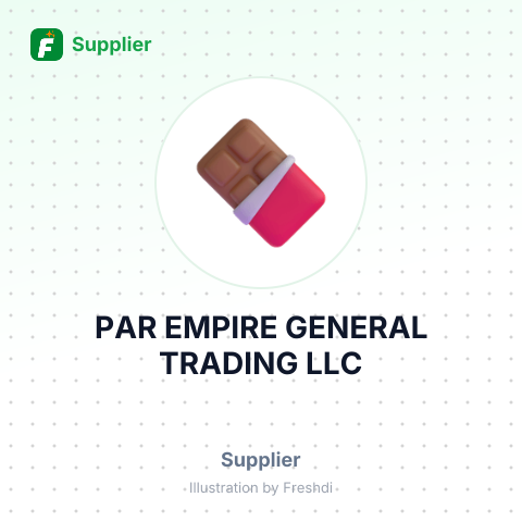 PAR EMPIRE GENERAL TRADING LLC – summary card, no photo uploaded yet