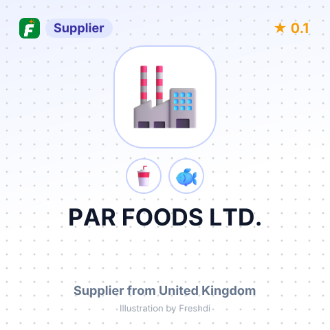 PAR FOODS LTD. – summary card, no photo uploaded yet