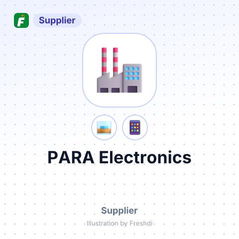 PARA Electronics – summary card, no photo uploaded yet
