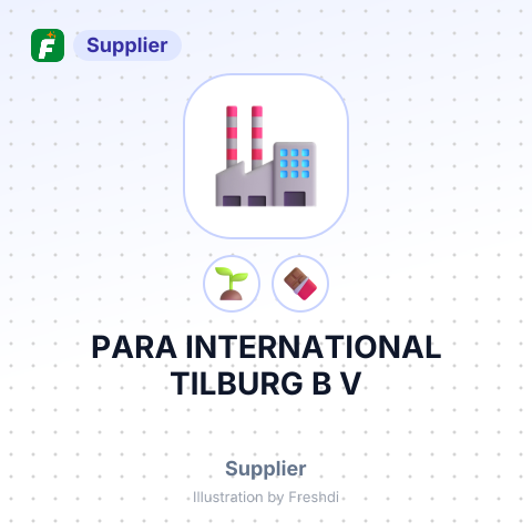 PARA INTERNATIONAL TILBURG B V – summary card, no photo uploaded yet
