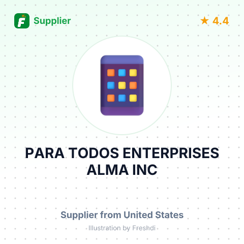 PARA TODOS ENTERPRISES ALMA INC – summary card, no photo uploaded yet