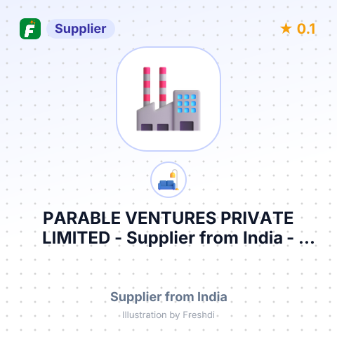 PARABLE VENTURES PRIVATE LIMITED – summary card, no photo uploaded yet