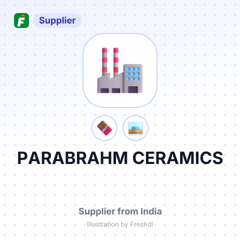PARABRAHM CERAMICS – summary card, no photo uploaded yet