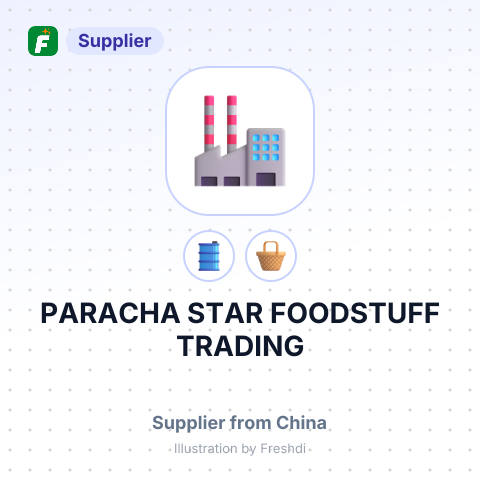 PARACHA STAR FOODSTUFF TRADING – summary card, no photo uploaded yet