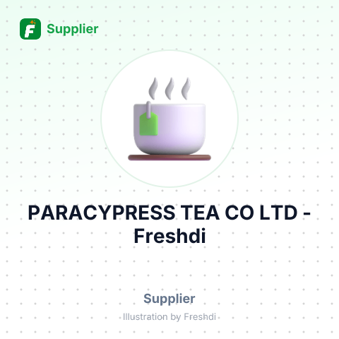 PARACYPRESS TEA CO LTD – summary card, no photo uploaded yet