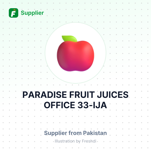 PARADISE FRUIT JUICES OFFICE 33-IJA – summary card, no photo uploaded yet