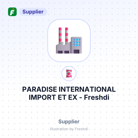PARADISE INTERNATIONAL IMPORT ET EX – summary card, no photo uploaded yet